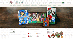 Desktop Screenshot of craftmark.org