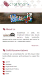 Mobile Screenshot of craftmark.org